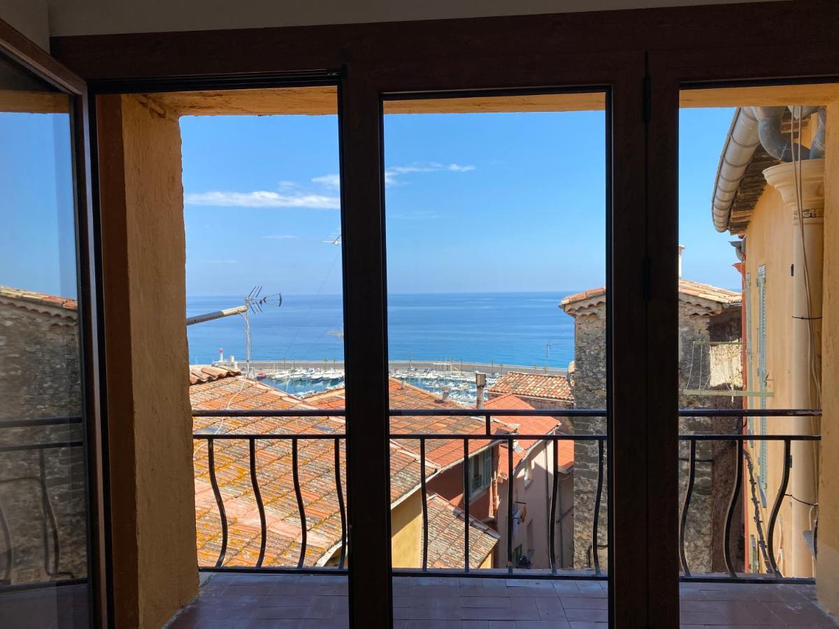 Apartamento Vieux Chateau, Vue Mer Menton Exterior foto