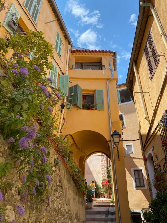 Apartamento Vieux Chateau, Vue Mer Menton Exterior foto